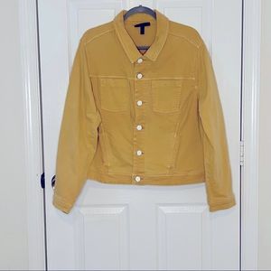 Lane Bryant • Stretch Denim Jacket